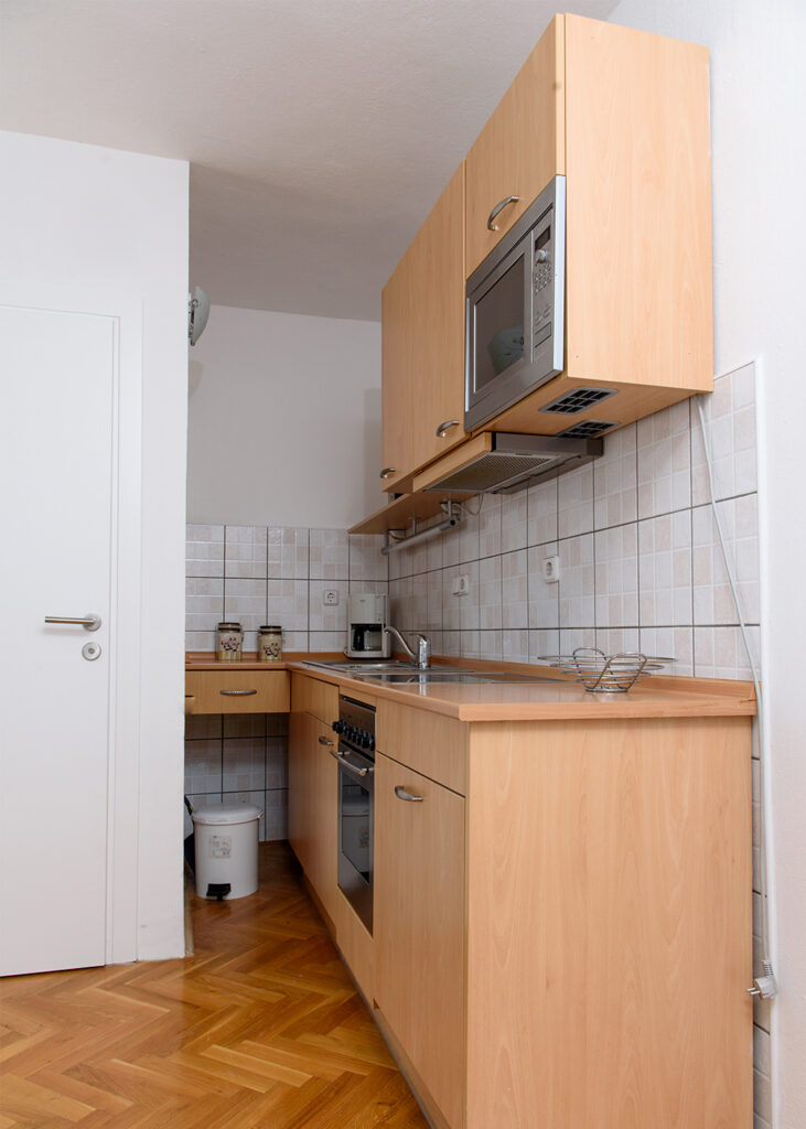 Küchenzeile von Appartement 3